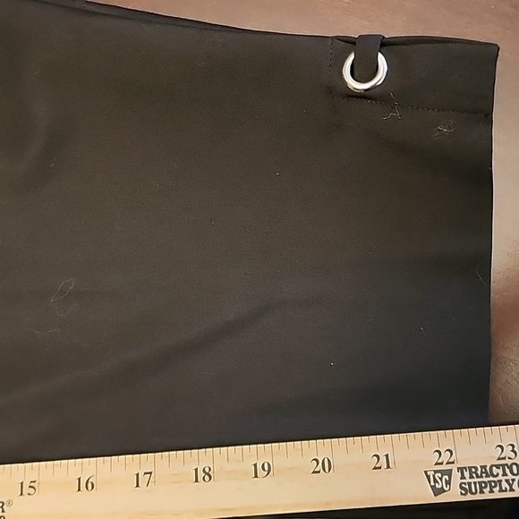 NWT Rafaella Lightweight Defined Waist Curvy Capri Black 16W - Picture 9 of 10